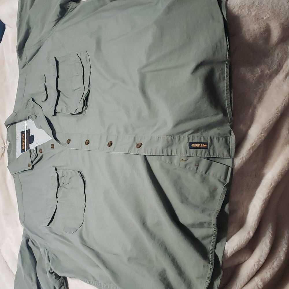 XXL Mens Woolrich shirt‎
